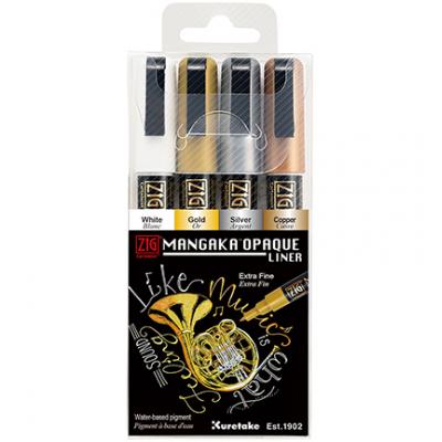 ZIG Mangaka Opaque Liner Set